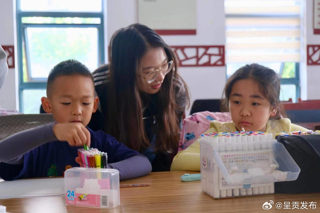 青春汇志愿 服务进社区—毓和社区开展中小学生课后服务活动