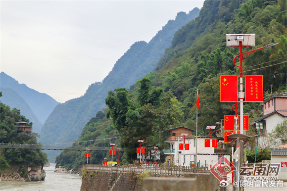 网格治疆看怒江 | 福贡马吉乡：“小网格” 擦亮乡村新风貌