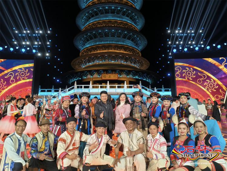 石林非遗亮相2023中国原生民歌节_http://www.mainten.cn_cns_第2张