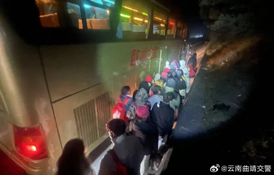 云南曲靖交警