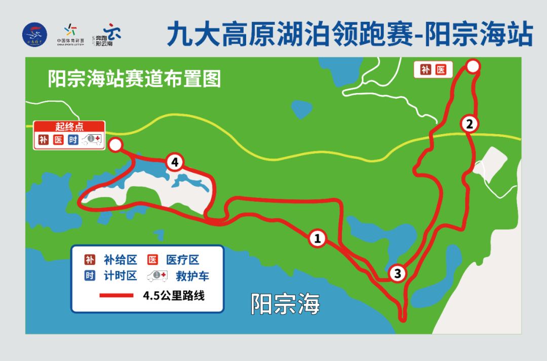 福利，抢抢抢！2023奔跑彩云南九大高原湖泊领跑赛阳宗海站_http://www.mainten.cn_cns_第17张