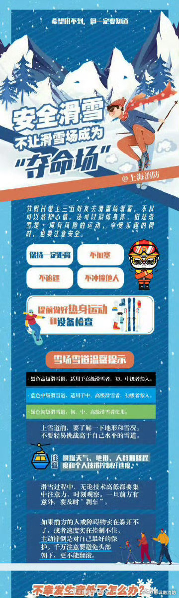 安全滑雪，不让滑雪场成为“夺命场”