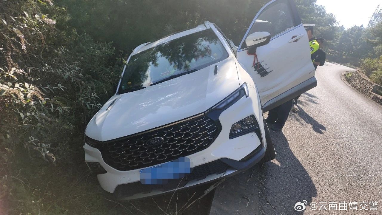 云南曲靖交警