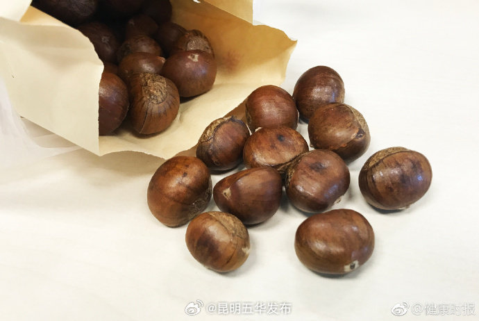 吃板栗少吃主食 