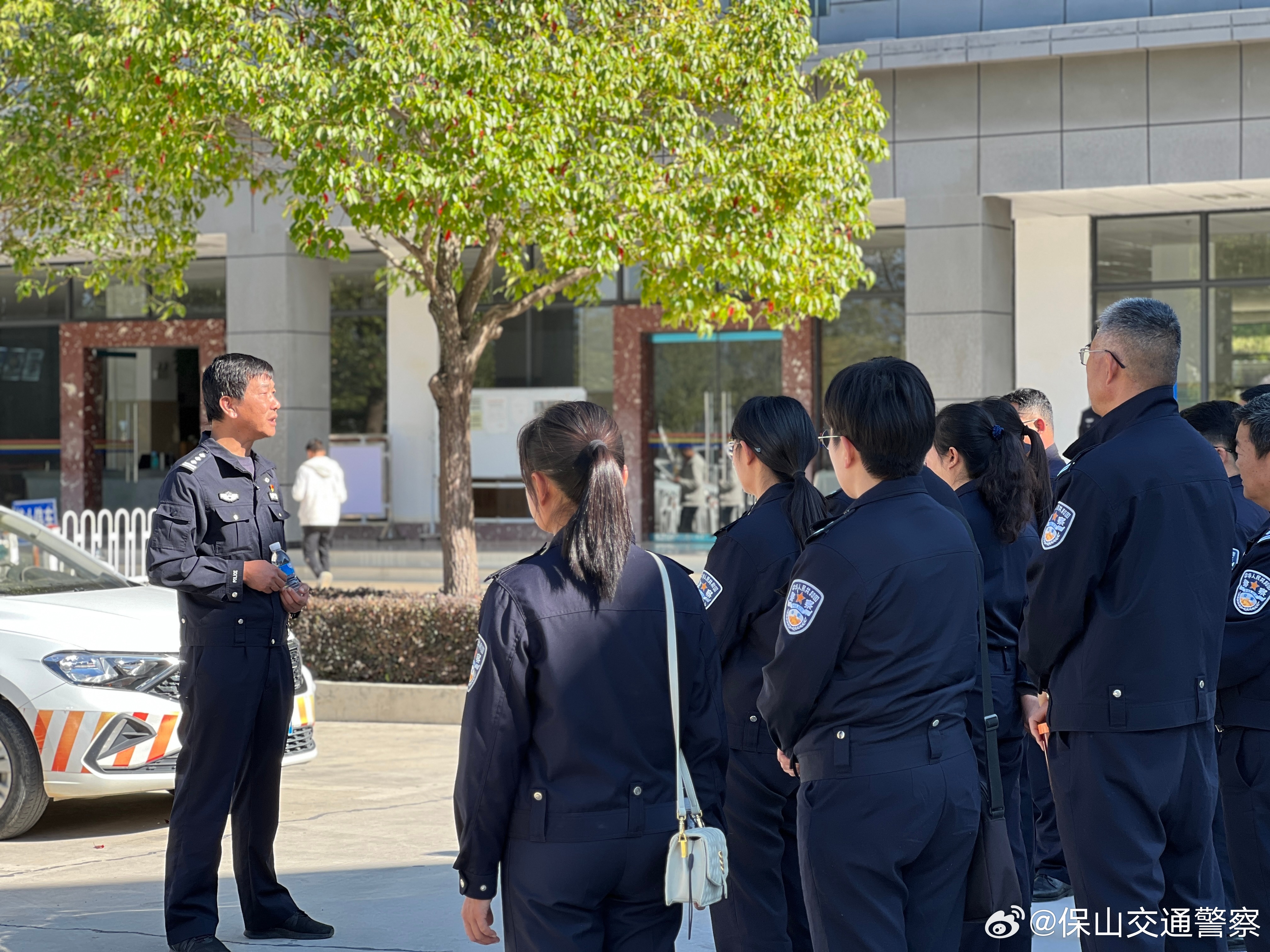 保山交通警察