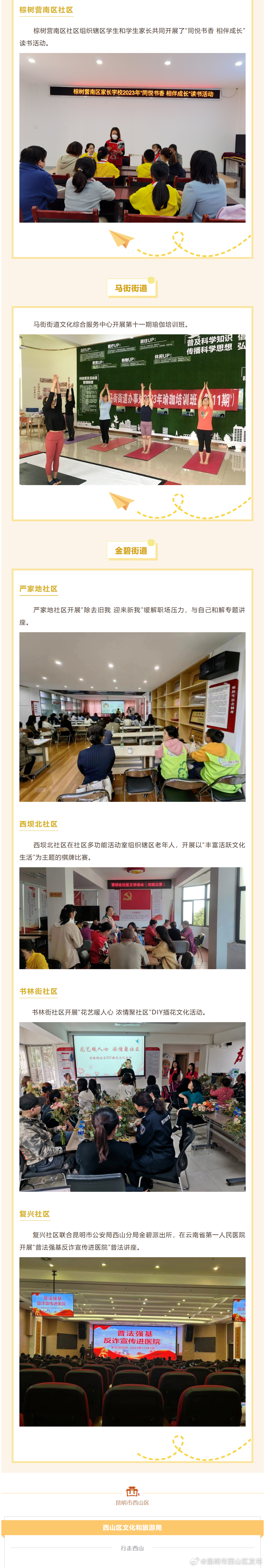 昆明市西山区发布