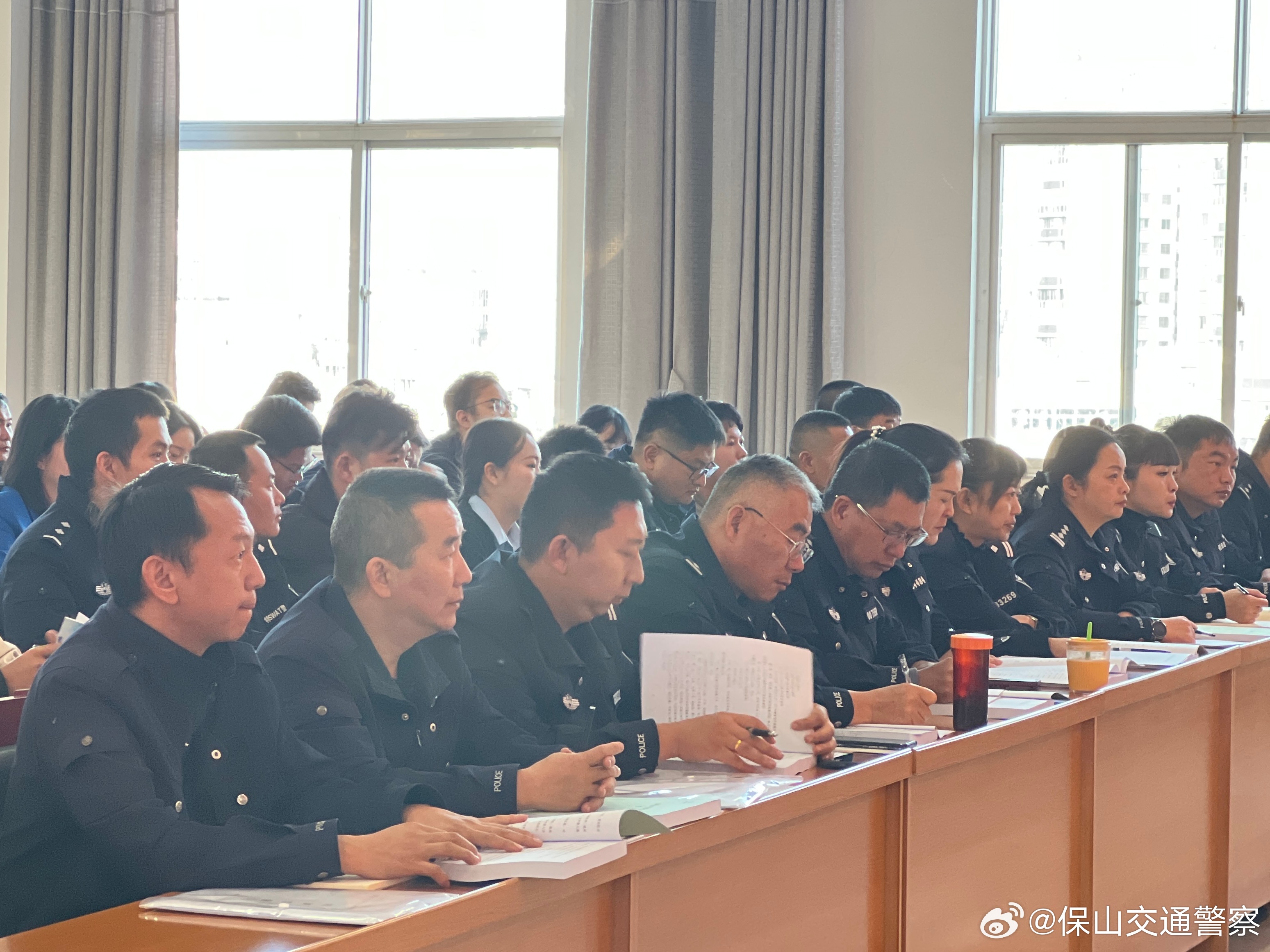 保山交通警察