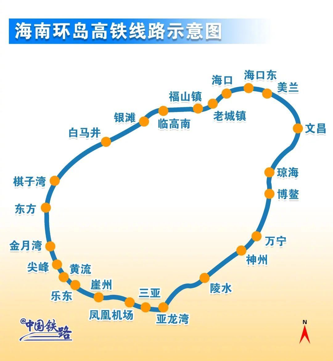 世界首条环岛高铁，你想去吗？_http://www.mainten.cn_cns_第5张