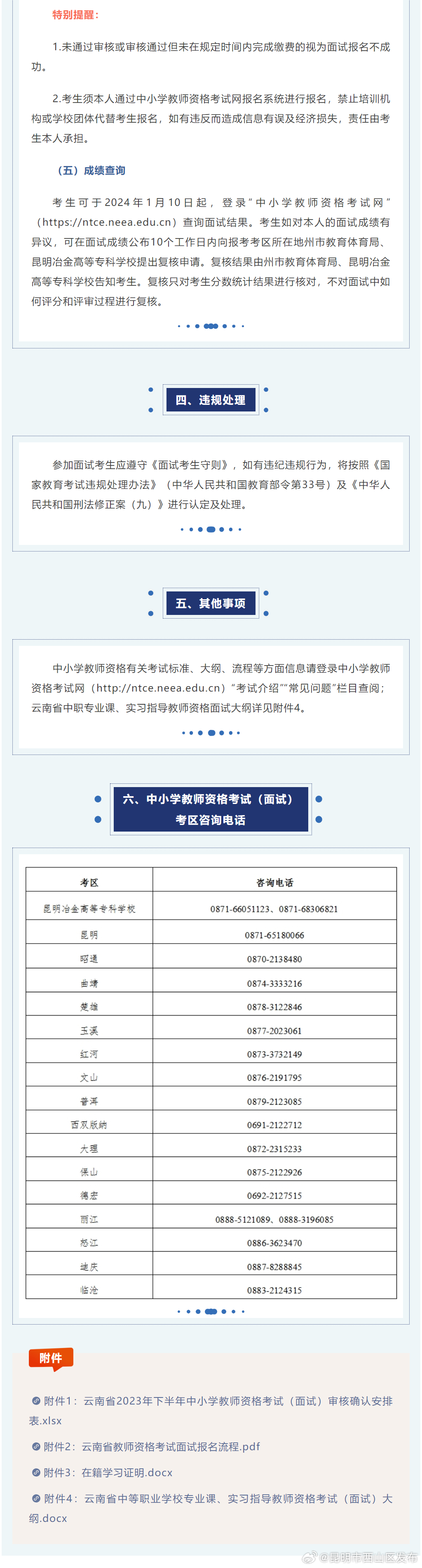 昆明市西山区发布