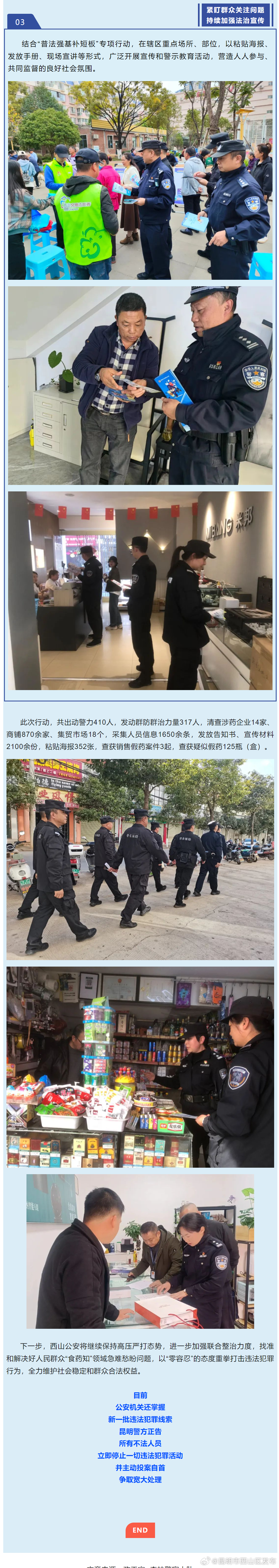 昆明市西山区发布