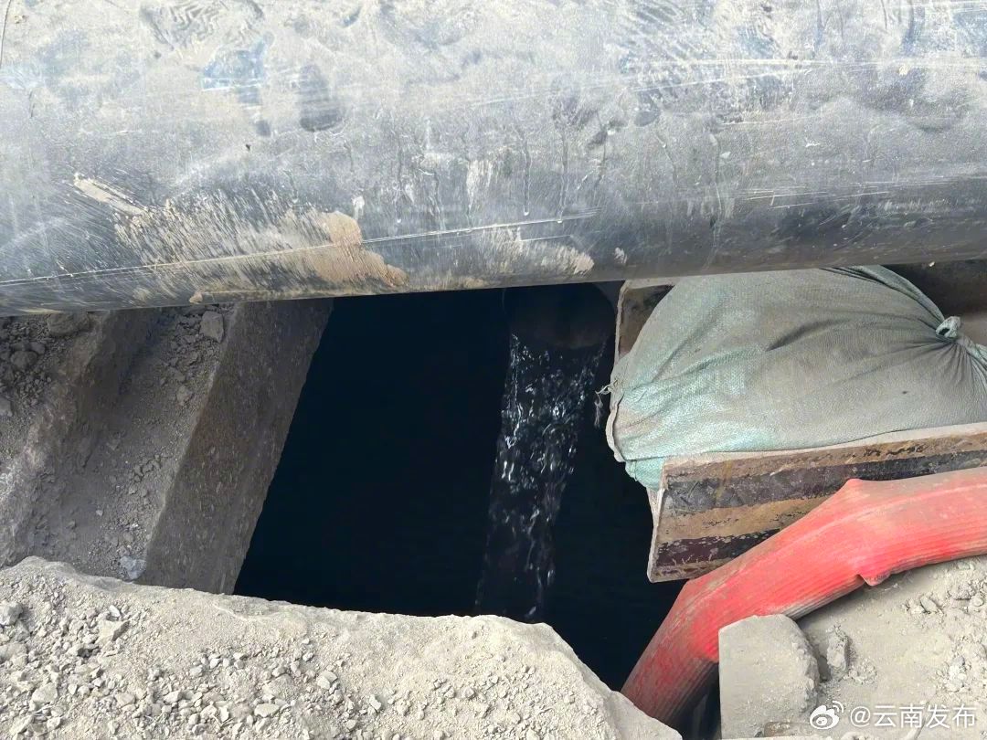昆明闹市区挖出古河道_http://www.mainten.cn_cns_第1张