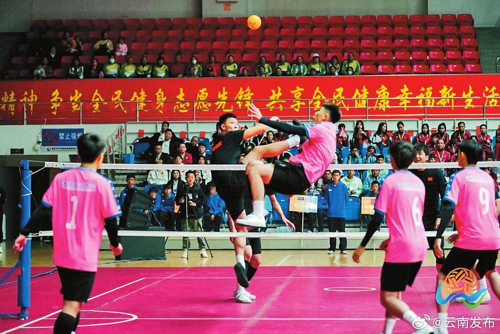 2023年澜沧江—湄公河合作中国藤球公开赛开幕