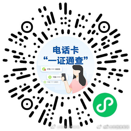 你名下有几张电话卡？有没有被别人冒名使用的？来这查→