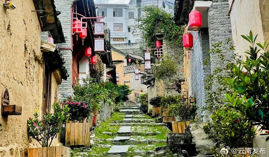 来临沧鲁史古镇体验“徐霞客套餐”