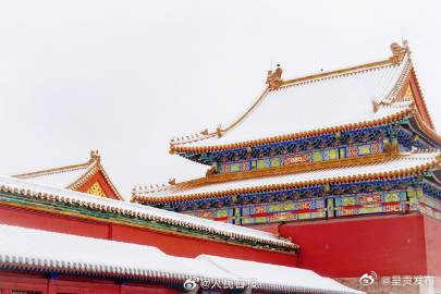 故宫白雪红墙的氛围感_http://www.mainten.cn_cns_第6张