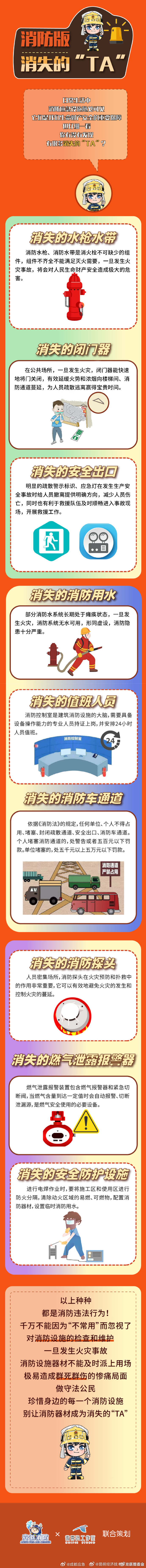 消防版消失的“TA”