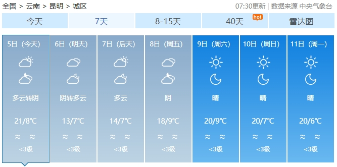 云南广播电视台微信
