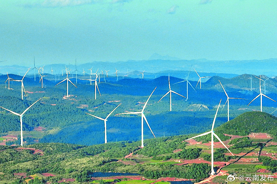 永宁风电项目实现全容量并网发电