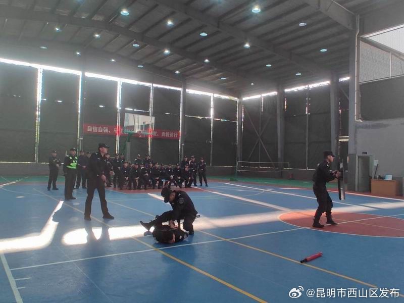 昆明市西山区发布