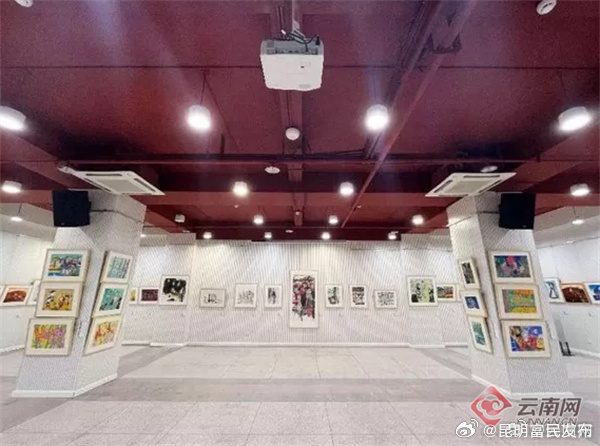 “时代之美”云南美术馆馆藏精品展公共教育系列活动青少年画展开展
