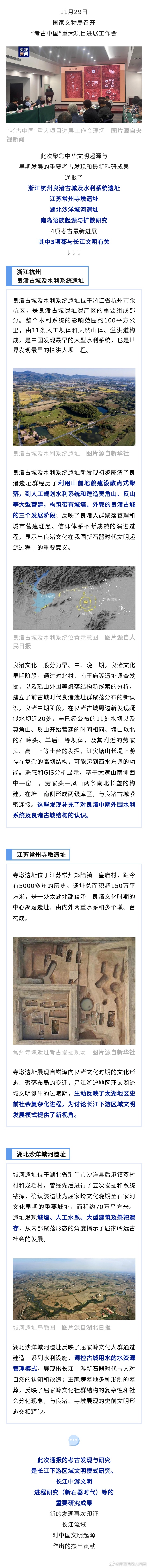 3项长江文明又有重要发现！