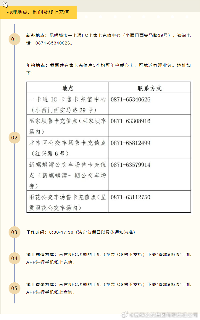 昆明公交集团有限责任公司