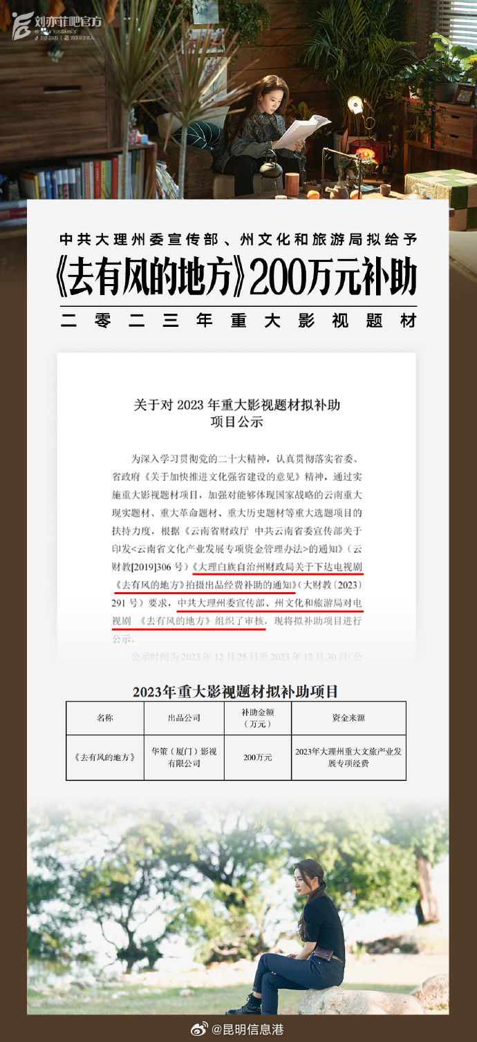 昆明信息港微博