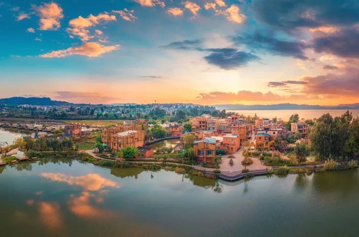晋宁诗意的栖居地