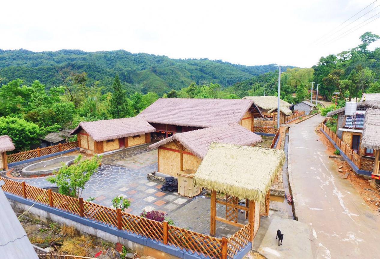 【“新”生向前】 依山傍水的景颇族民居“活化石”——盈江松克村_http://www.mainten.cn_cns_第16张