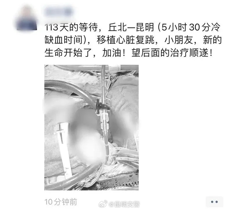 昆明交警