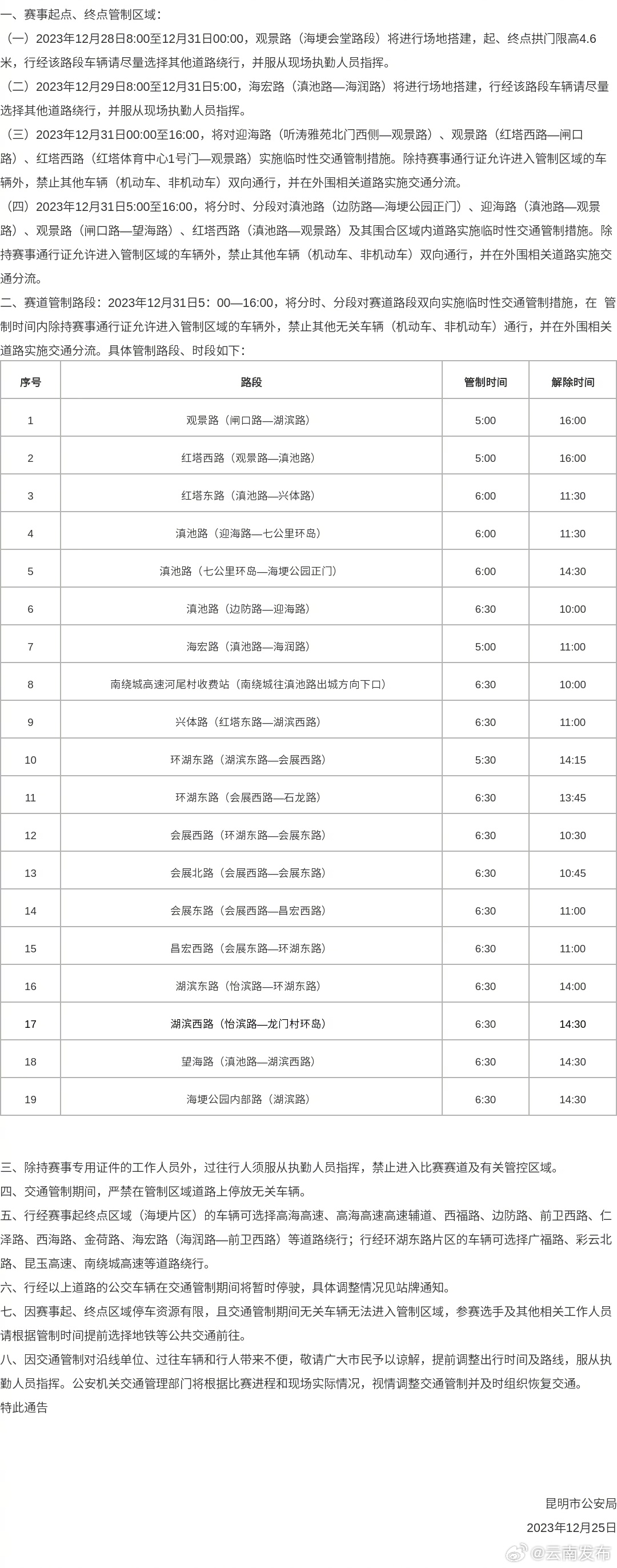 云南发布