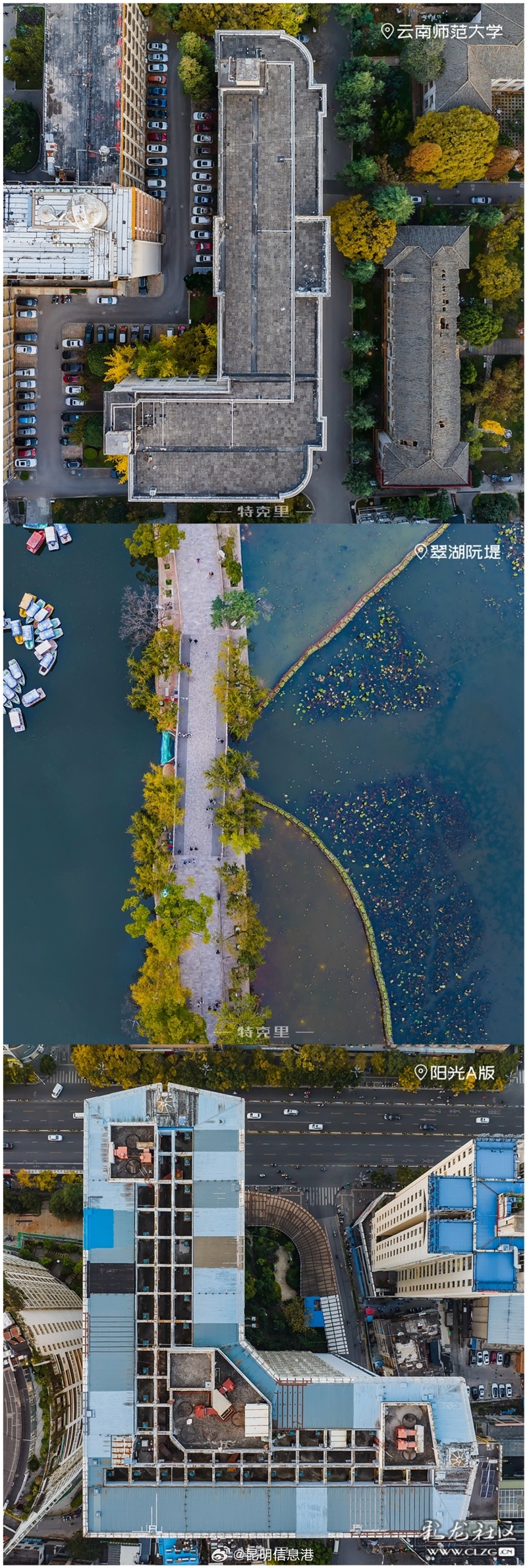 昆明信息港微博