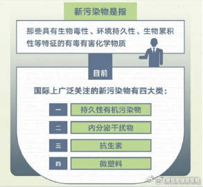 什么是新污染物？