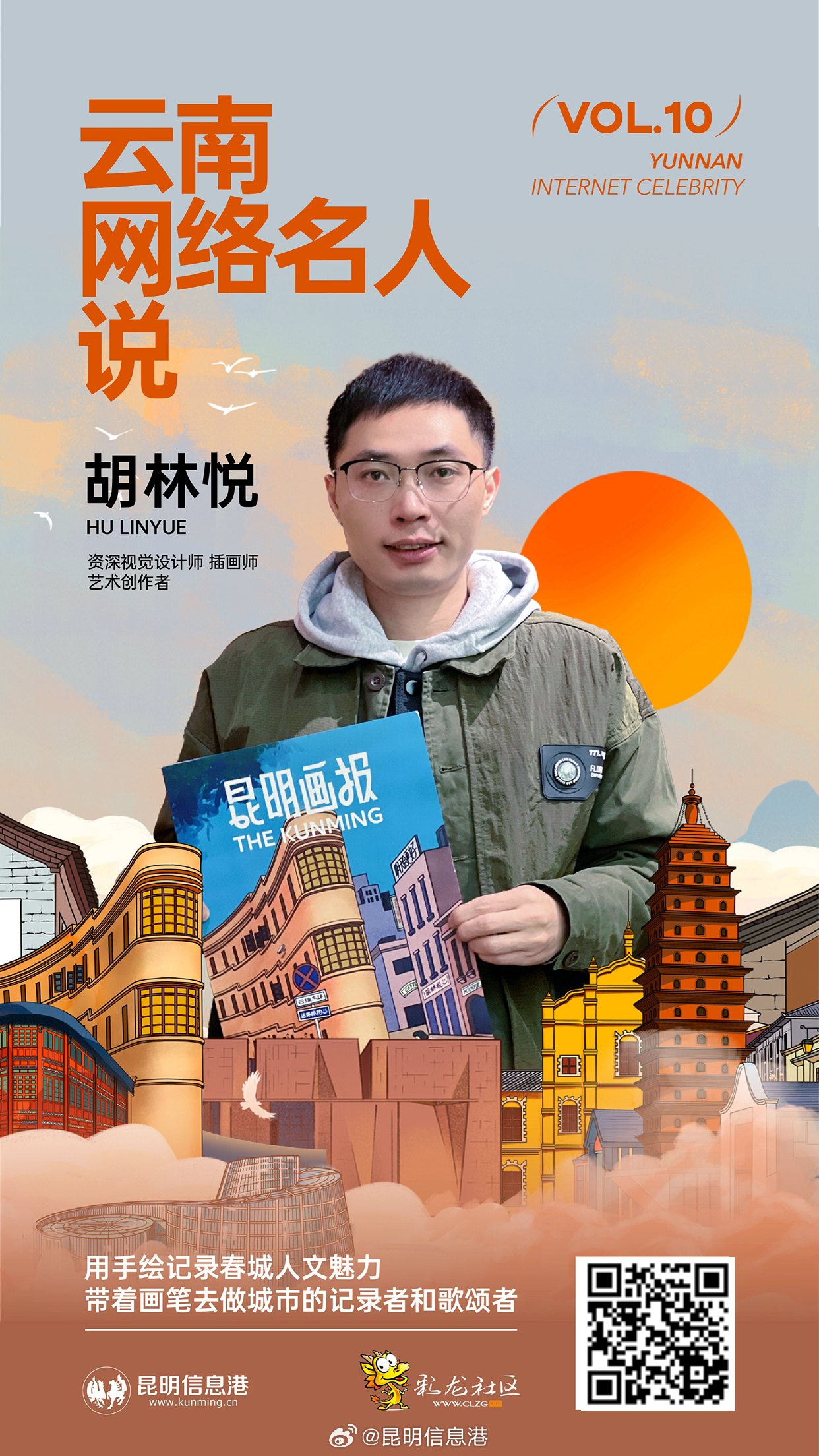 昆明信息港微博