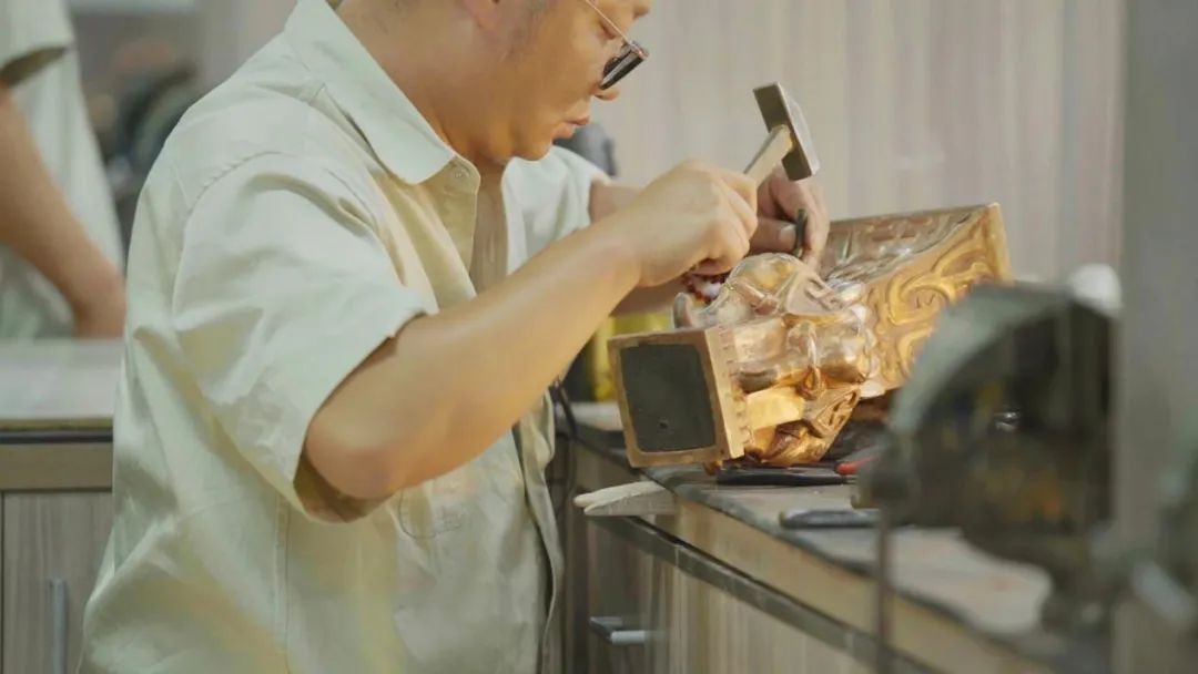 美丽云南 | 妙在有斑 贵在浑厚——云南非遗：斑铜制作技艺_http://www.mainten.cn_cns_第11张