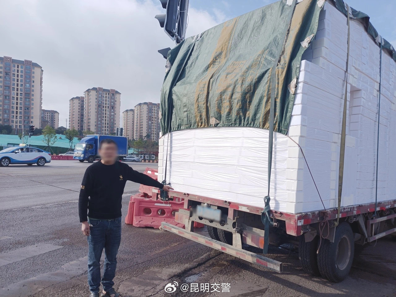 昆明交警