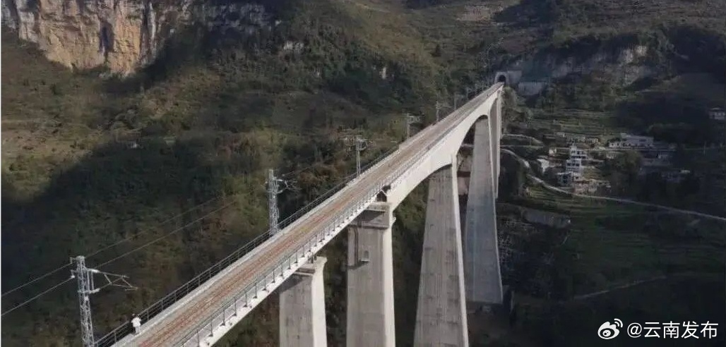 叙永至毕节铁路即将通车