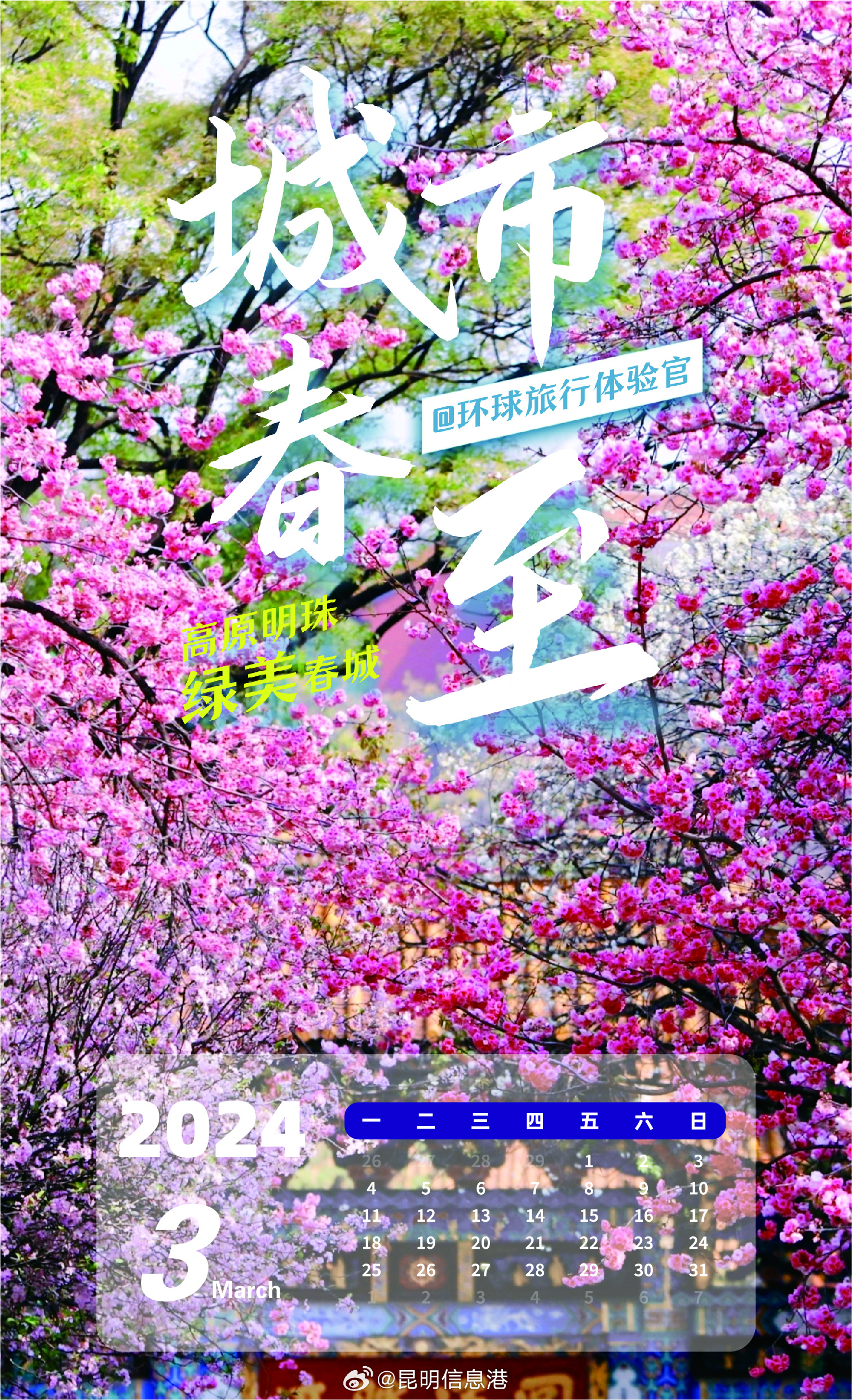 昆明信息港微博