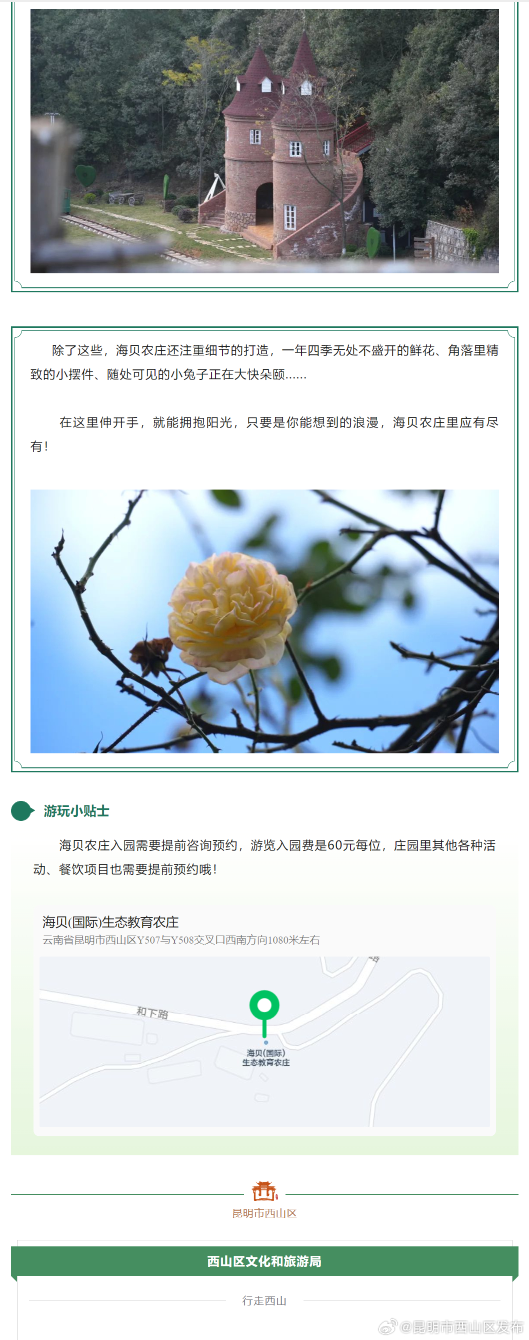 昆明市西山区发布