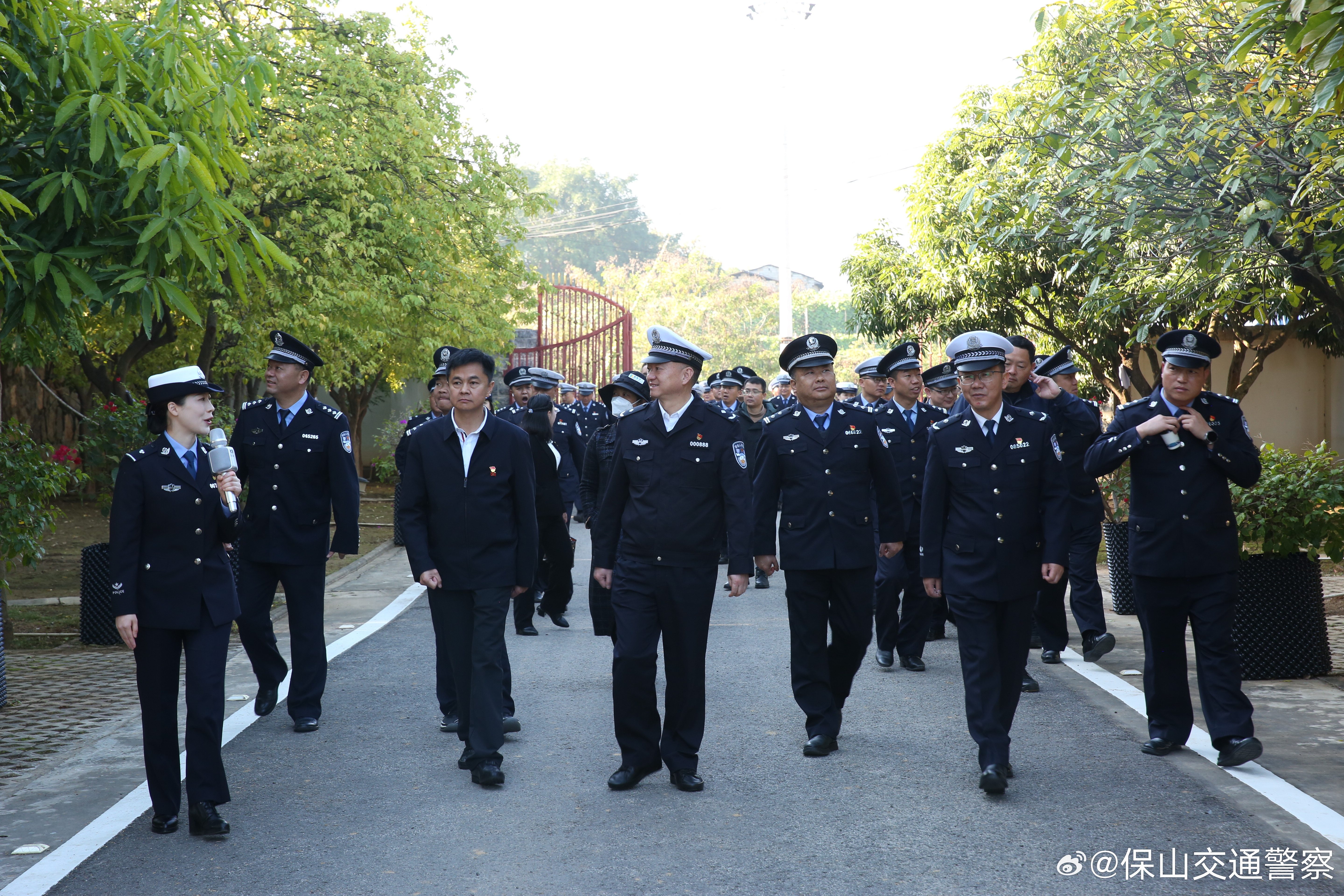 保山交通警察