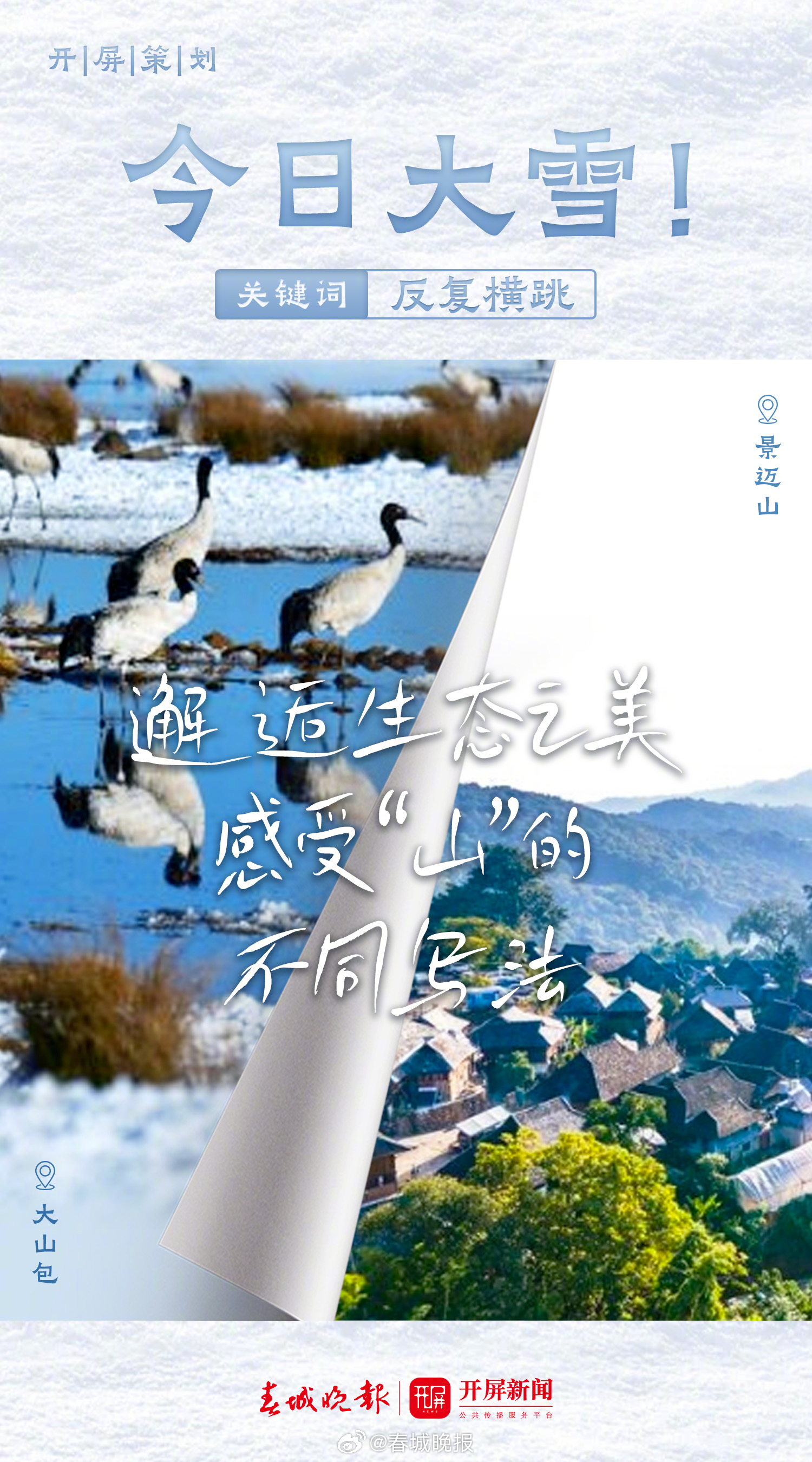 今日大雪！位置：云南！关键词：反复横跳！_http://www.mainten.cn_cns_第5张