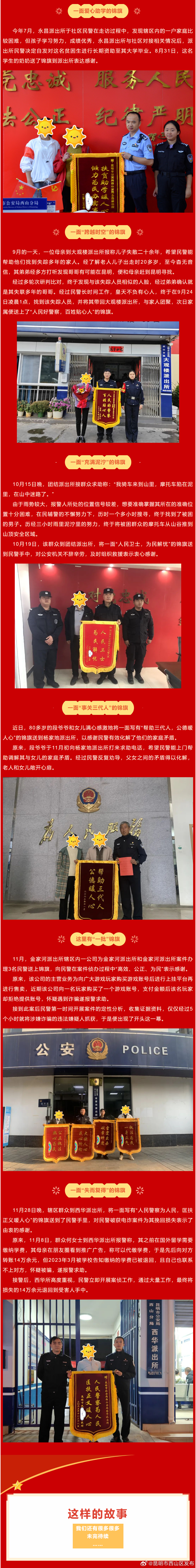 昆明市西山区发布