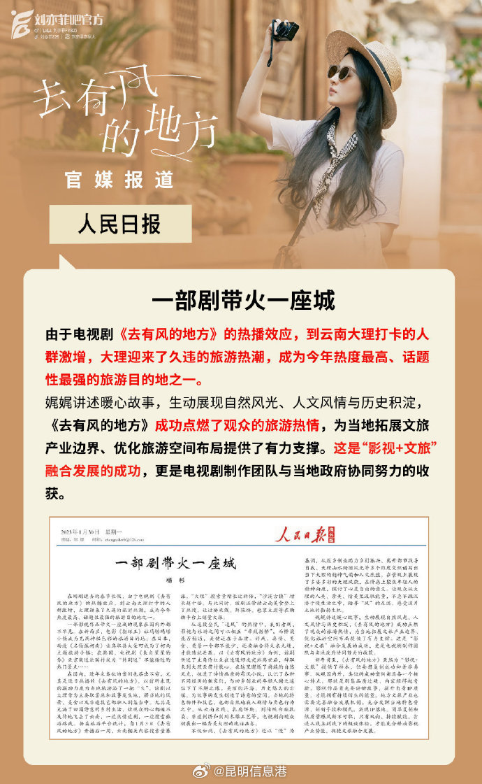 昆明信息港微博