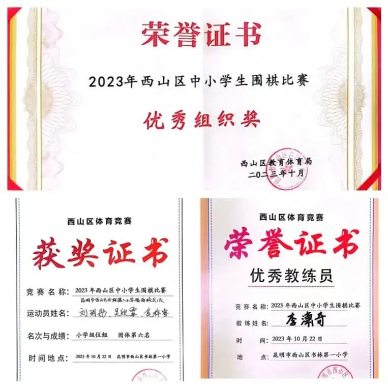 追梦少年 棋弈未来 | 书林二小福海校区小围棋手出征市级运动会_http://www.mainten.cn_cns_第14张