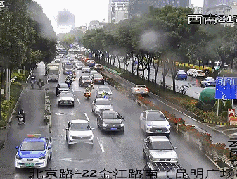 昆明交警