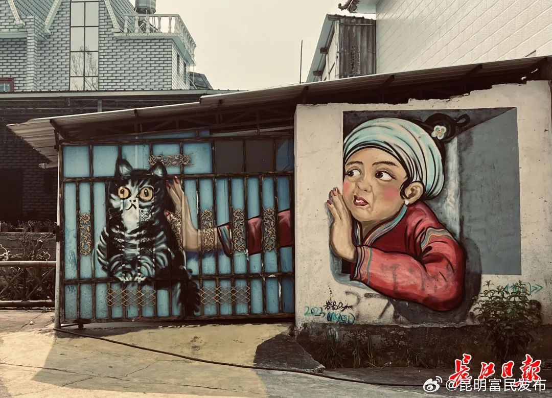 千万流量的云南“网红村”，竟然是画出来的！