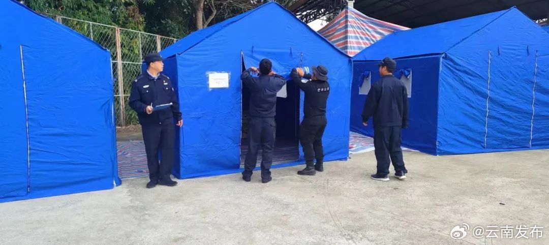 芒市警方已配合转移安置1894人
