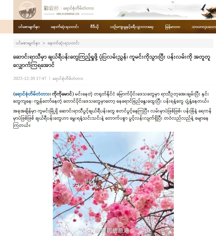 昆明信息港微博