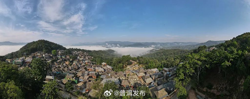 新晋世界遗产地景迈山，邀你一起跨年！