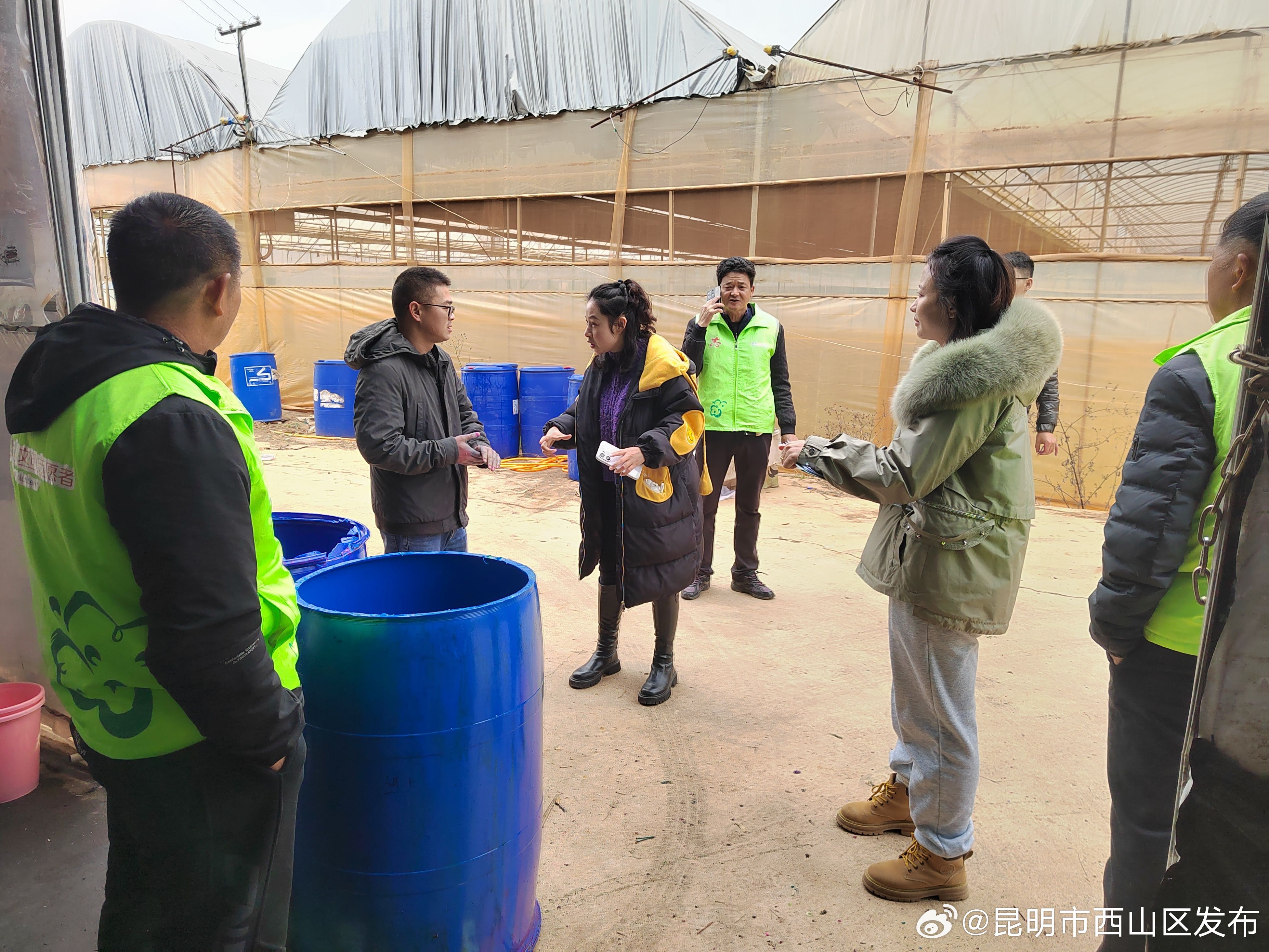 昆明市西山区发布